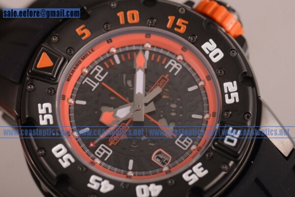Perfect Replica Richard Mille RM028 Watch PVD 311.sx.1175.blkc